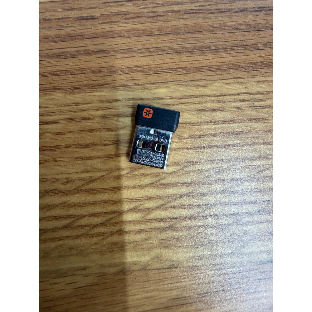 Logitech Unifying Receiver USB Dongle C-U0007 Wireless Mouse Keyboard Adapter
